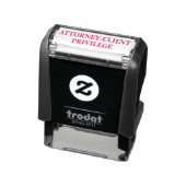 Advocaat-Client Geheimehouding Zelfinktende Stempel (Product)