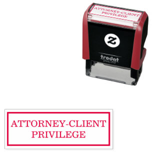 Advocaat Cliënt Privilege Zelfinktende Stempel