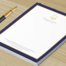 Advocaat elegante logo van de schalen van de gerec