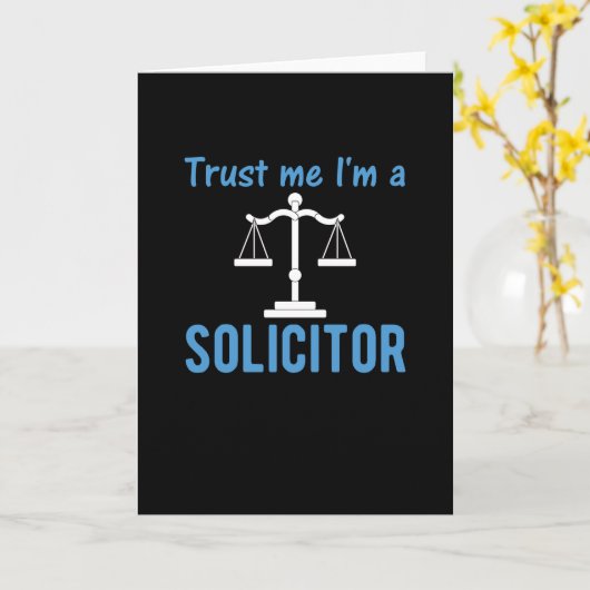 advocaat en advocaat kaart (Gele Bloem)