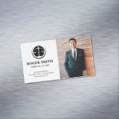 Advocaat en procureur | Business School Magnetisch Visitekaartje (Voorbeeld)