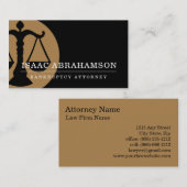Advocaat faillissementsrecht Advocaat Visitekaartje (Voorkant / Achterkant)