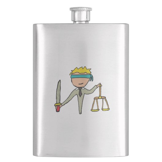 Advocaat Flacon (Voorkant)