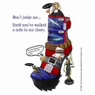 Advocaat Fotosculptuur Staand Fotobeeldje