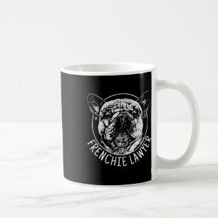 Advocaat Franse Bulldog Fun Dog Mannen Vrouwen Koffiemok