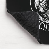 Advocaat Franse Bulldog Fun Dog Mannen Vrouwen Muismat (Hoek)