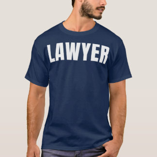 Advocaat Funny Job Title Vorderingsdag T-shirt