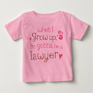 Advocaat (Future) Baby Baby T-Shirt