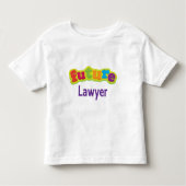 Advocaat (Future) Baby Baby T-Shirt (Voorkant)