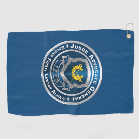Advocaat-generaal JAG Golfhanddoek (Horizontaal)