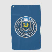 Advocaat-generaal JAG Golfhanddoek (Voorkant)