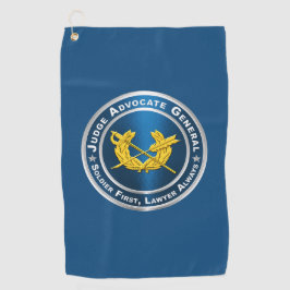 Advocaat-generaal JAG Golfhanddoek