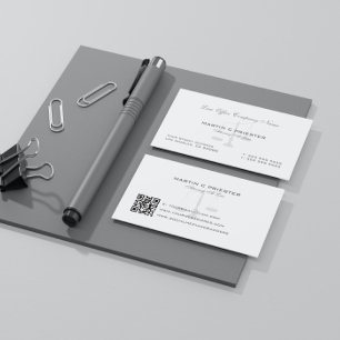 Advocaat, Gerechtelijke Schaal Watermerk Visitekaartje