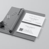 Advocaat, Gerechtelijke Schaal Watermerk Visitekaartje