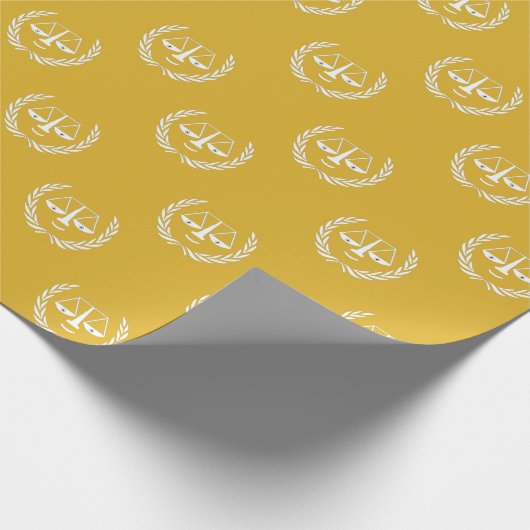 Advocaat Gift Cadeaupapier (Hoek)