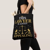 Advocaat Gift Law School Afstuderen New Attorney Tote Bag (Dichtbij)