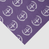 Advocaat Gift Paars Tissuepapier (Detail)