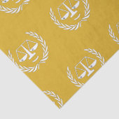 Advocaat Gift Tissuepapier (Detail)