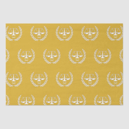 Advocaat Gift Tissuepapier (Voorkant)