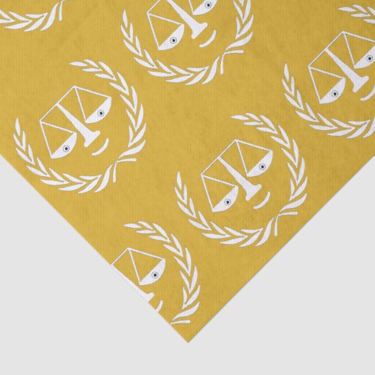 Advocaat Gift Tissuepapier (Detail)