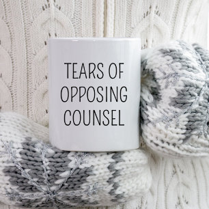 Advocaat Gift voor Mannen Vrouwen oren van Opposan Koffiemok