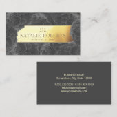 Advocaat Gold Label Elegant Gray Floral (Voorkant / Achterkant)