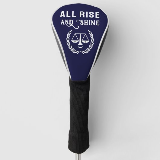 Advocaat golf headcover (Voorkant)