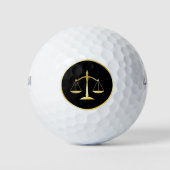 Advocaat Golfballen (Voorkant)