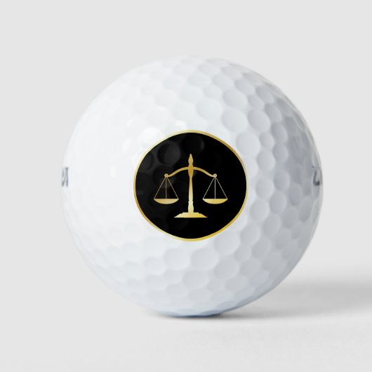 Advocaat Golfballen (Voorkant)