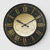 ADVOCAAT | Gouden Grote Klok (Voorkant)