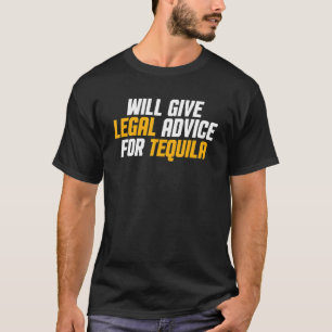 Advocaat  Grappige Mannen Vrouwen Zullen Juridisch T-shirt