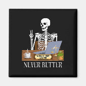 Advocaat Halloween Magneet (Voorkant)