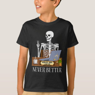 Advocaat Halloween T-shirt