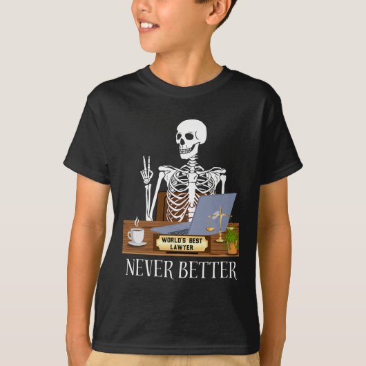 Advocaat Halloween T-shirt (Voorkant)