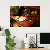 Advocaat - Het bureau van een heer Poster (Thuiskantoor)