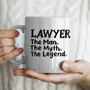 Advocaat: het man, de mythe, de legende koffiemok
