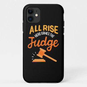 Advocaat hier komt de rechter aan Case-Mate iPhone case
