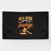 Advocaat hier komt de rechter aan spandoek (Horizontaal)