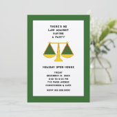 Advocaat Holiday Kaart (Staand voorkant)