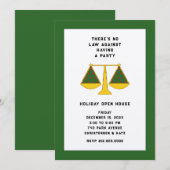 Advocaat Holiday Kaart (Voorkant / Achterkant)