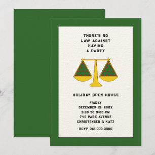 Advocaat Holiday Kaart