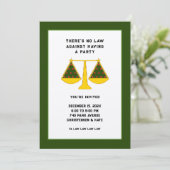 Advocaat Holiday Kaart (Staand voorkant)