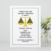 Advocaat Holiday Kaart (Staand voorkant)