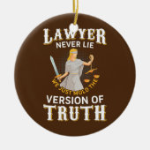 Advocaat houdt zich nooit uitsluitend bezig met de keramisch ornament (Voorkant)