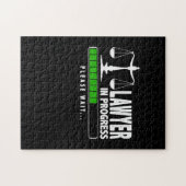 Advocaat in behandeling legpuzzel (Horizontaal)