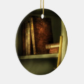 Advocaat - In de bibliotheek Keramisch Ornament (Rechts)