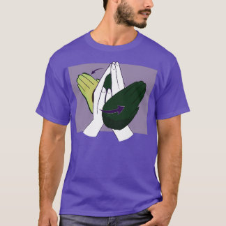 Advocaat in de Franse gebarentaal T-shirt