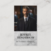 advocaat in rechte | Recht van Justitie Afsprakenkaartje (Voorkant)