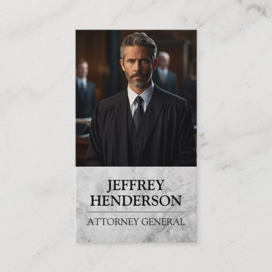 advocaat in rechte | Recht van Justitie Afsprakenkaartje (Voorkant)