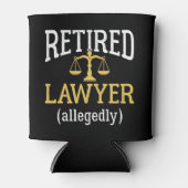 Advocaat in ruste blikjeskoeler (Voorkant)